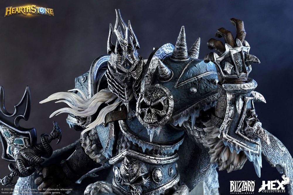 Hearthstone The Lich King 1/10 Scale Limited Edition Statue