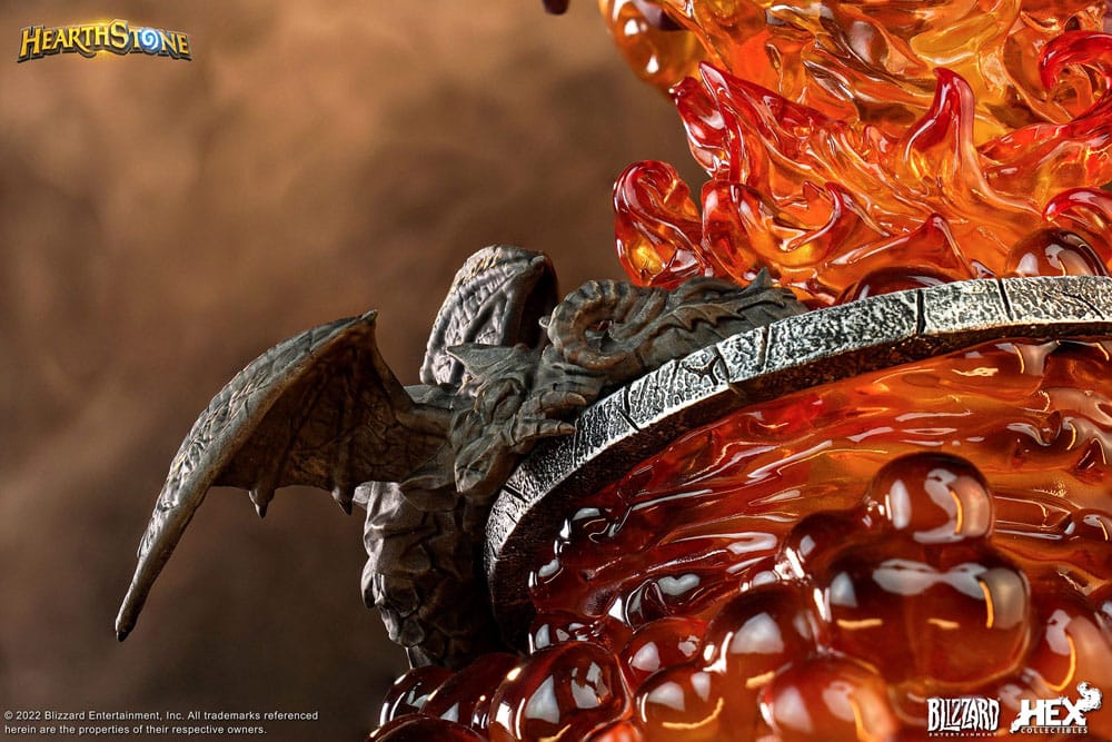 Hearthstone Ragnaros the Firelord 1/10 Scale Limited Edition Statue