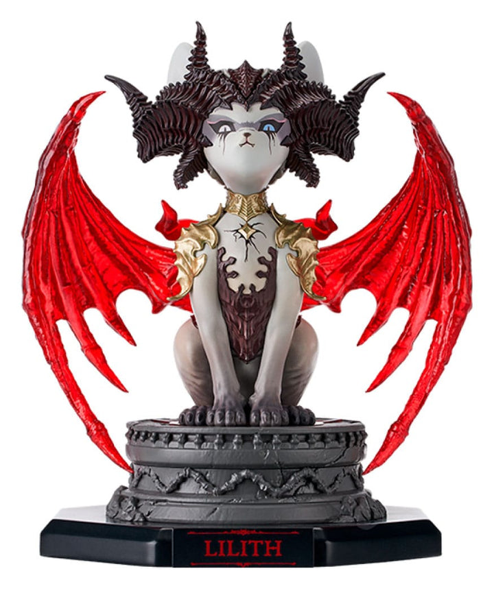 Diablo IV Lilith Meow Statue