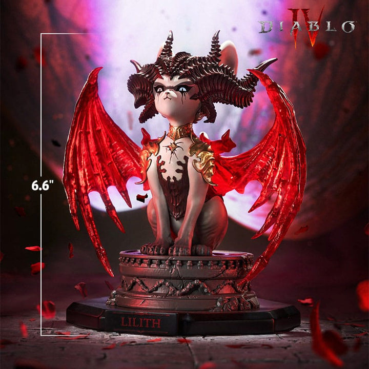 Diablo IV Lilith Meow Statue