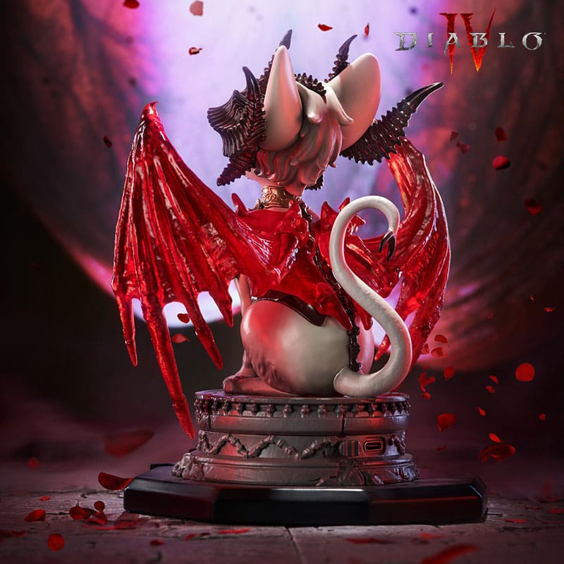 Diablo IV Lilith Meow Statue