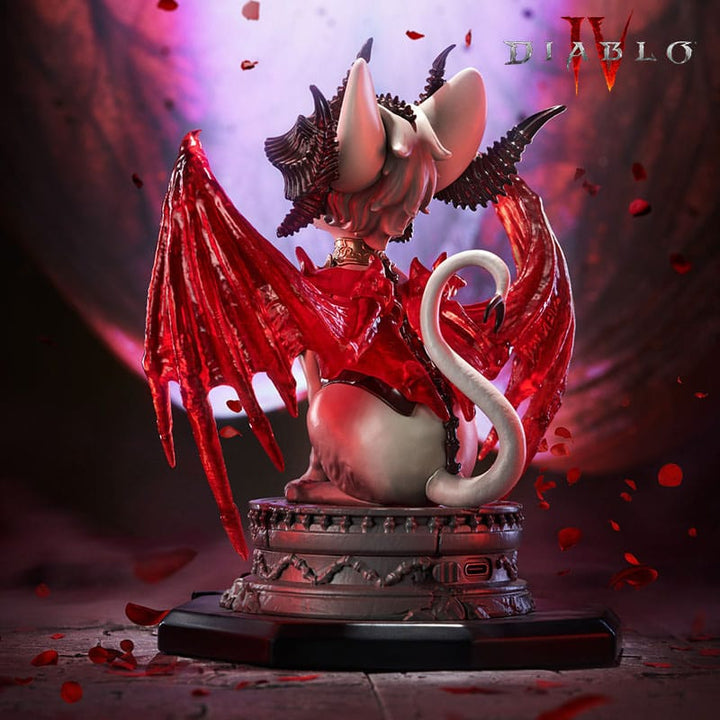 Diablo IV Lilith Meow Statue