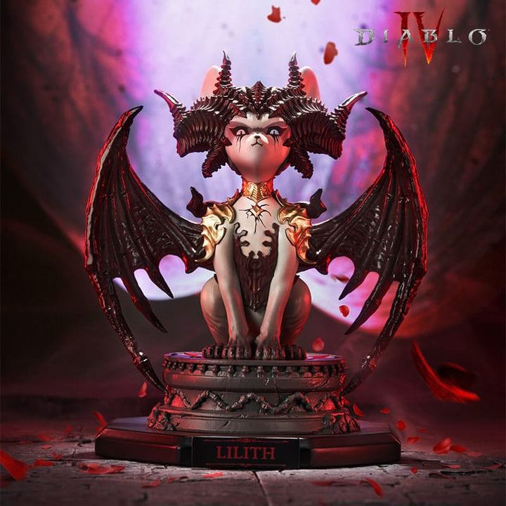 Diablo IV Lilith Meow Statue