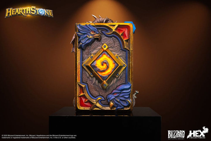 HEX Collectibles Varian Wrynn World of Warcraft Hearthstone 3D Art Frame Statue 31 cm