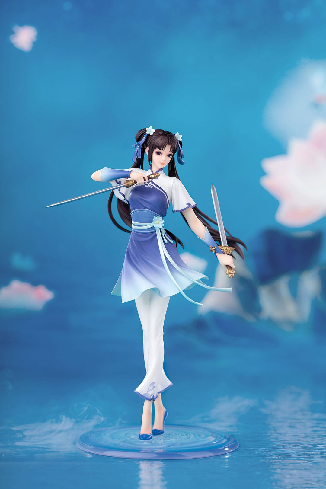 Gift Plus Zhao Ling'er Lotus Fairy Original Character Action Figure 1 10 Scale 17 cm