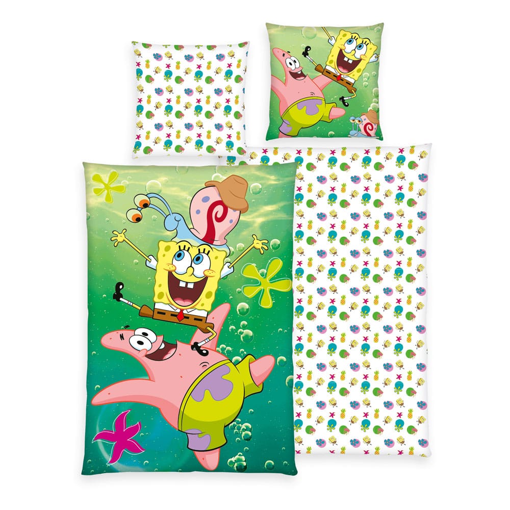 Spongebob Squarepants Duvet 135 x 200 cm