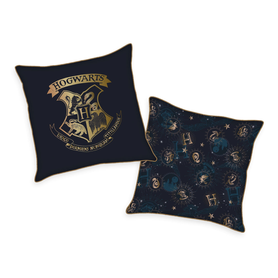 Soft Velboa Hogwarts Pillow 40 x 40 cm