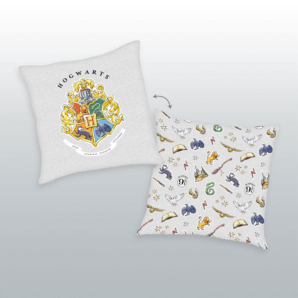 Harry Potter Hogwarts Emblem Pillow 40 x 40 cm