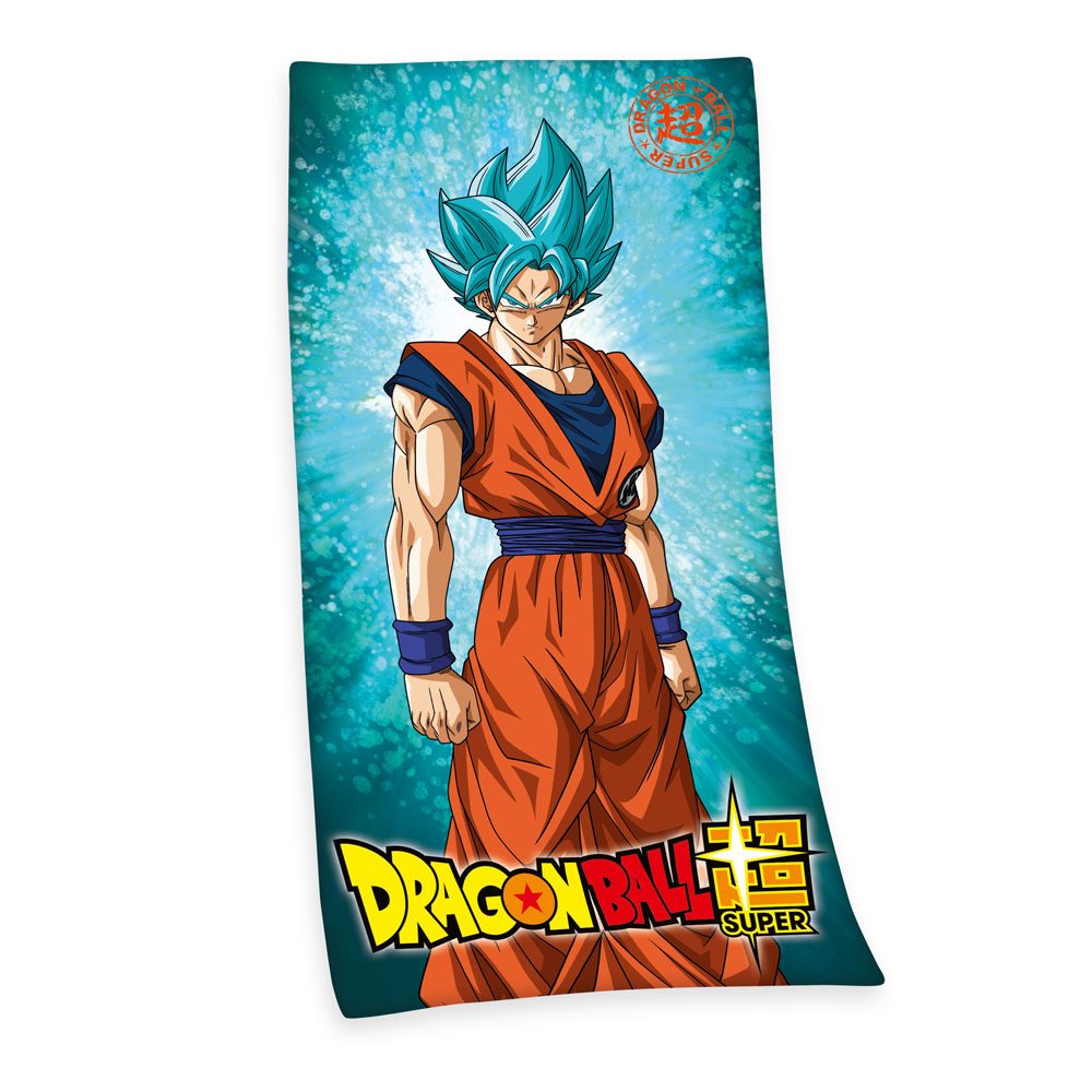 Dragon Ball Son Goku Super Saiyan Towel 150 x 75 cm