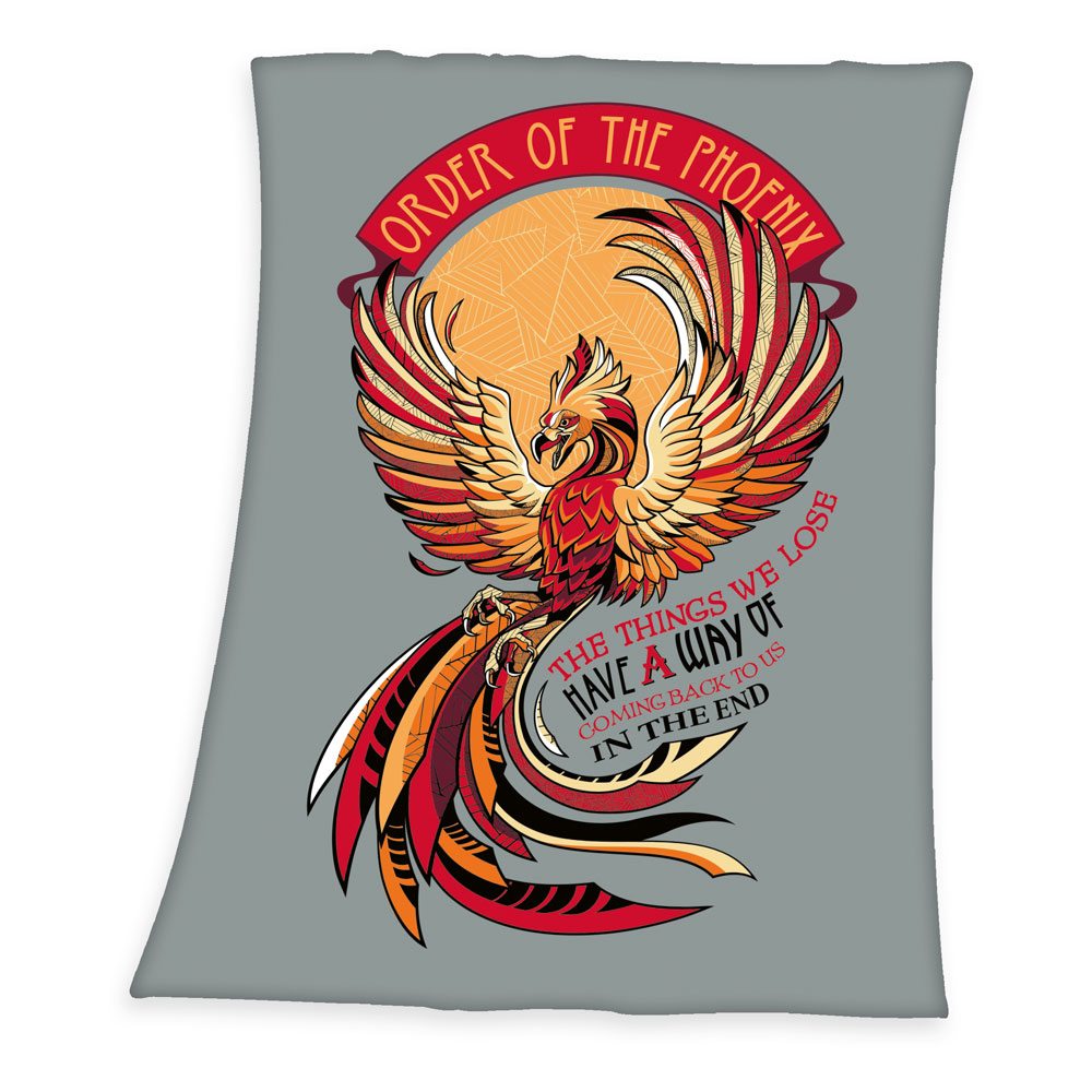 Harry Potter Order Of The Phoenix Fleece Blanket