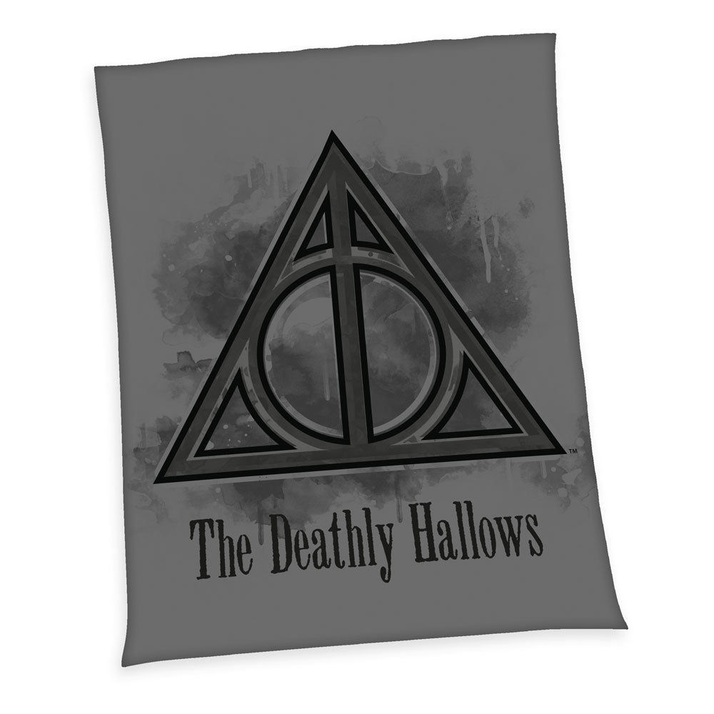 Harry Potter The Deathly Hallows Fleece Blanket
