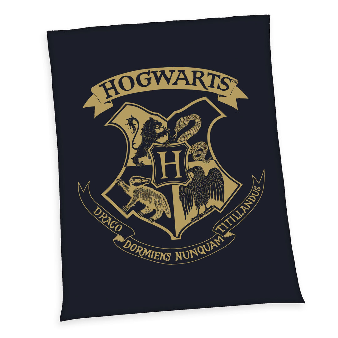 Harry Potter Hogwarts Fleece Blanket