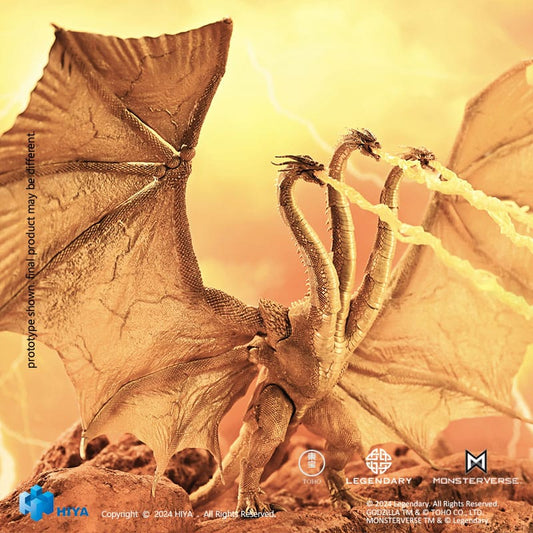 Godzilla King of the Monsters King Ghidorah (Gravity Beam Ver.) PX Previews Exclusive Action Figure