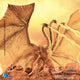 Godzilla King of the Monsters King Ghidorah (Gravity Beam Ver.) PX Previews Exclusive Action Figure