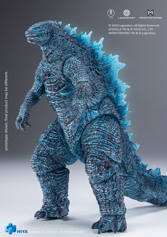 Godzilla x Kong The New Empire Godzilla (Energized) PX Previews Exclusive Action Figure