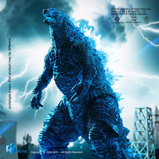 Godzilla x Kong The New Empire Godzilla (Energized) PX Previews Exclusive Action Figure
