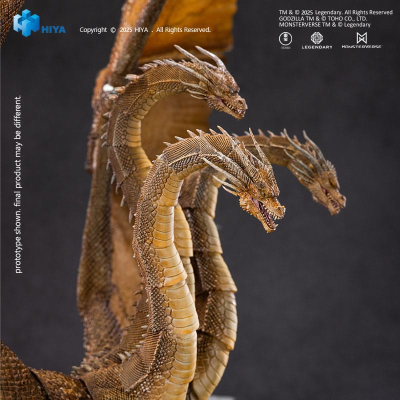 Godzilla King Ghidorah King of the Monsters 2019 Exquisite Basic Action Figure 25CM