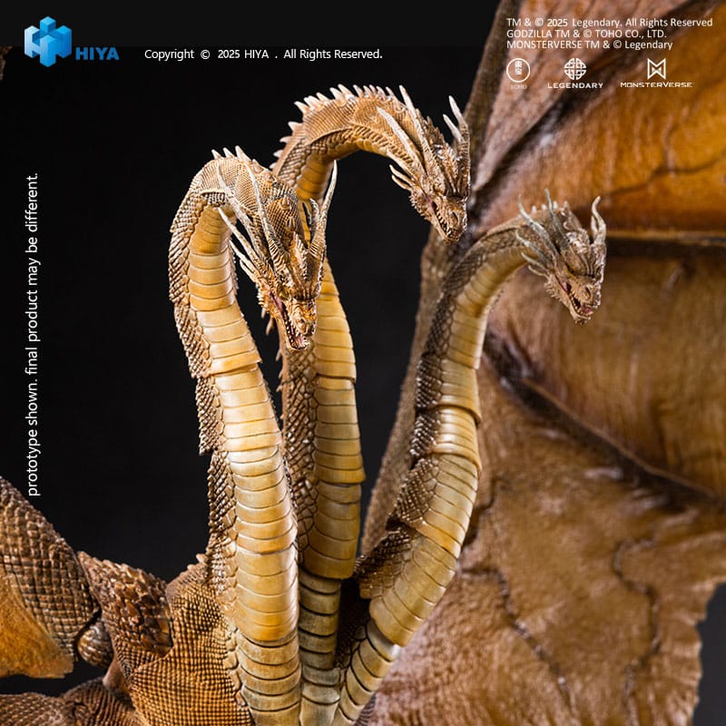 Godzilla King Ghidorah King of the Monsters 2019 Exquisite Basic Action Figure 25CM