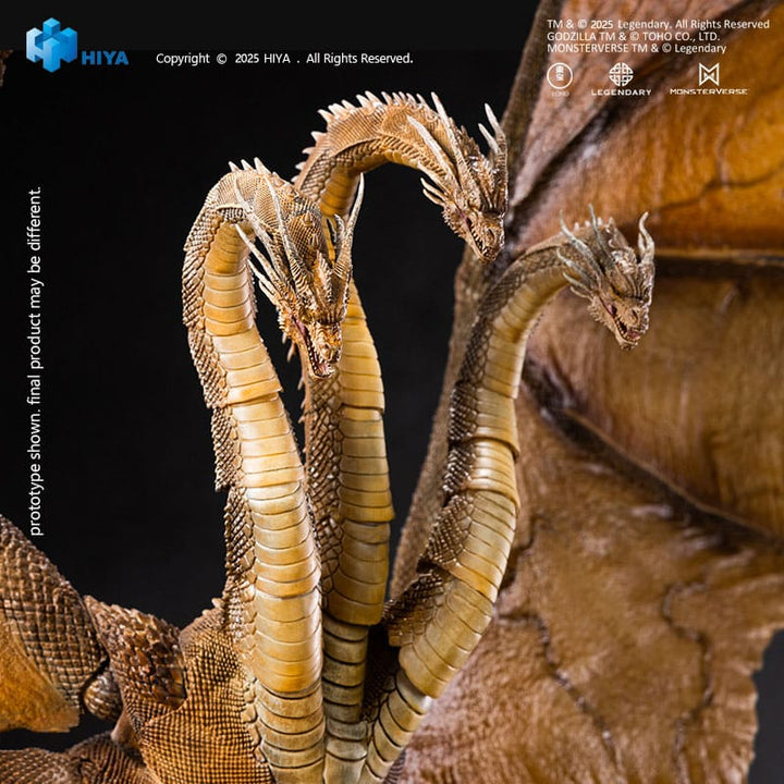 Godzilla King Ghidorah King of the Monsters 2019 Exquisite Basic Action Figure 25CM
