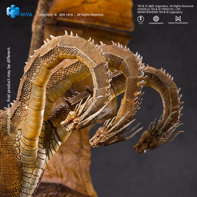 Godzilla King Ghidorah King of the Monsters 2019 Exquisite Basic Action Figure 25CM
