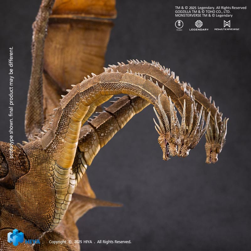 Godzilla King Ghidorah King of the Monsters 2019 Exquisite Basic Action Figure 25CM