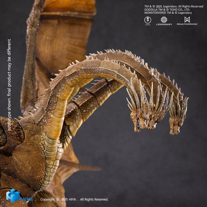 Godzilla King Ghidorah King of the Monsters 2019 Exquisite Basic Action Figure 25CM