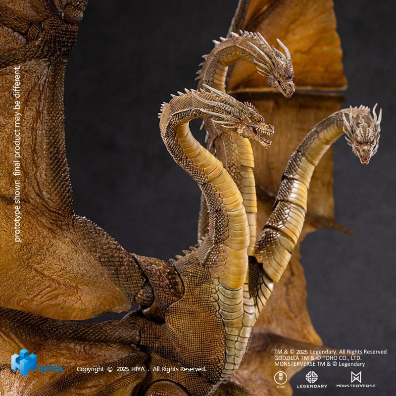 Godzilla King Ghidorah King of the Monsters 2019 Exquisite Basic Action Figure 25CM