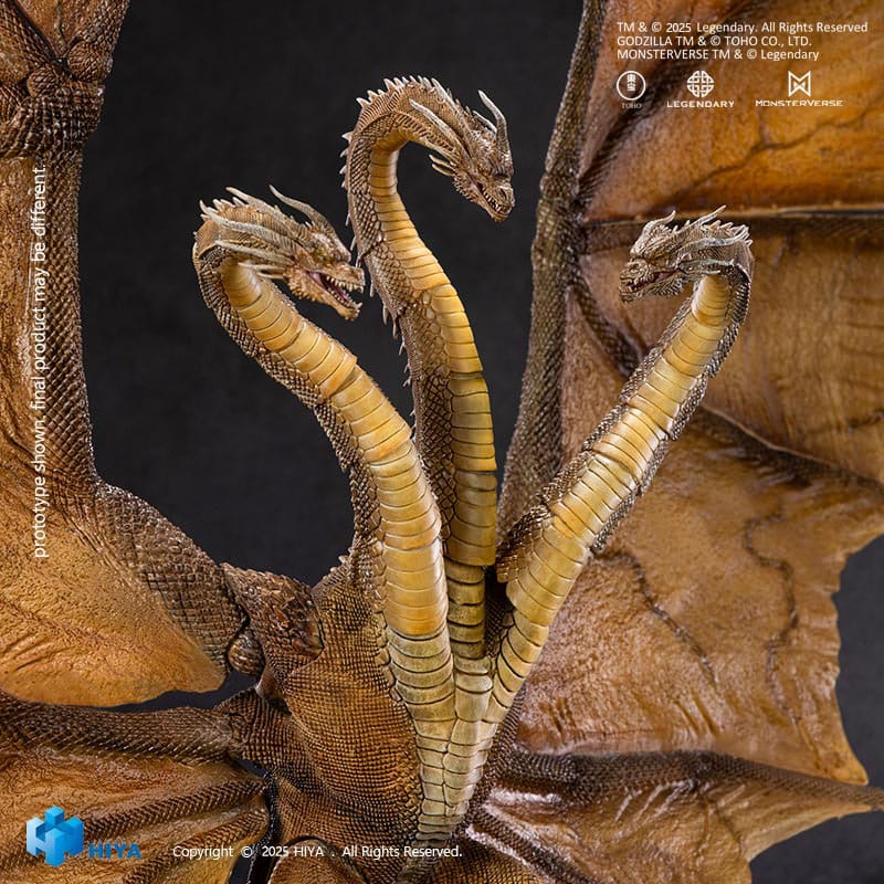 Godzilla King Ghidorah King of the Monsters 2019 Exquisite Basic Action Figure 25CM