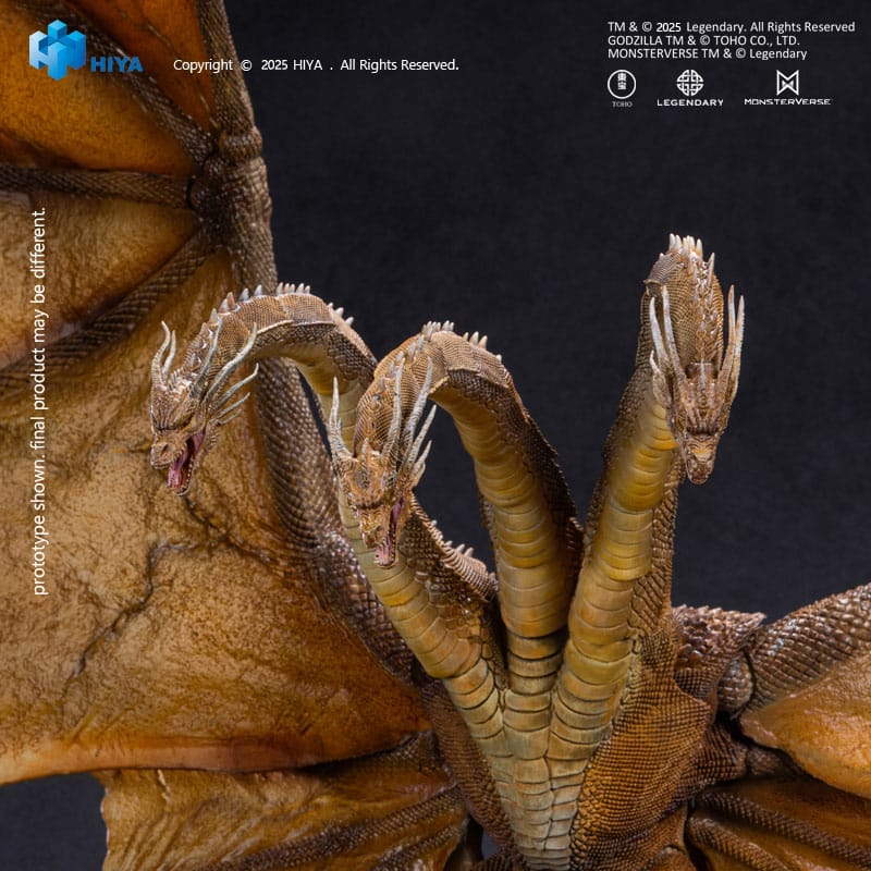 Godzilla King Ghidorah King of the Monsters 2019 Exquisite Basic Action Figure 25CM