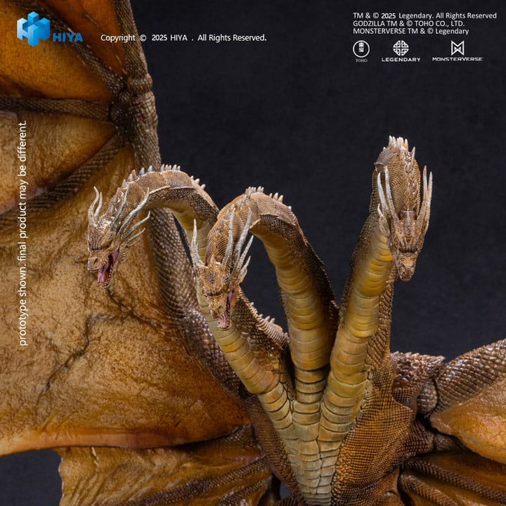 Godzilla King Ghidorah King of the Monsters 2019 Exquisite Basic Action Figure 25CM