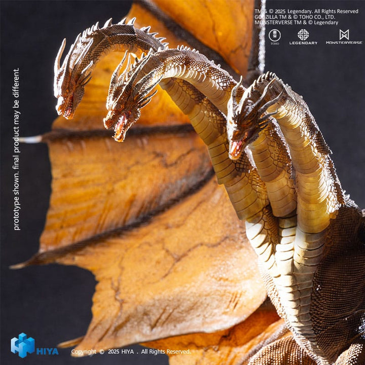 Godzilla King Ghidorah King of the Monsters 2019 Exquisite Basic Action Figure 25CM