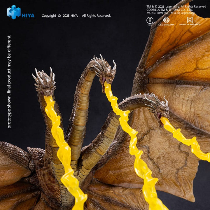 Godzilla King Ghidorah King of the Monsters 2019 Exquisite Basic Action Figure 25CM