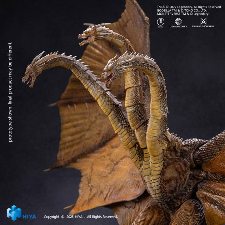 Godzilla King Ghidorah King of the Monsters 2019 Exquisite Basic Action Figure 25CM
