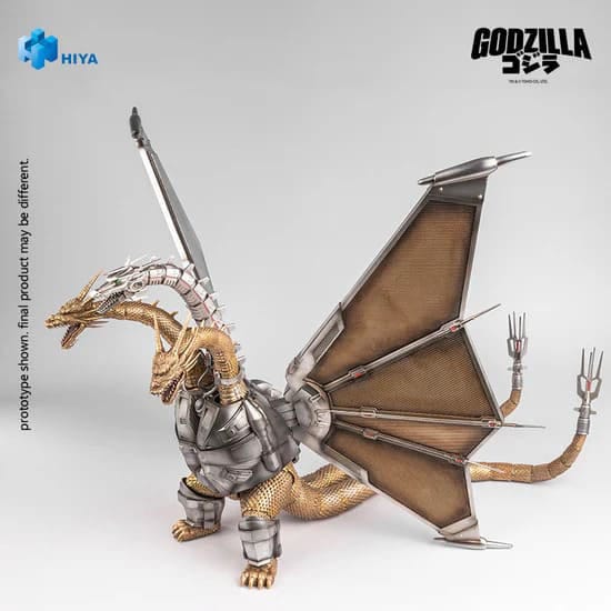 Godzilla vs. King Ghidorah (1991) Mecha King Ghidorah 13" Exquisite Basic Action Figure