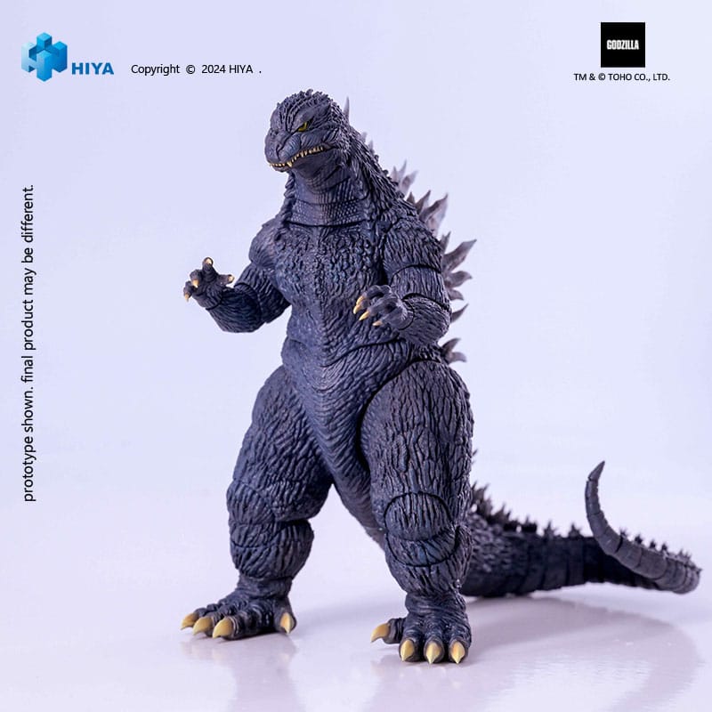 Kotobukiya Godzilla Godzilla vs Mechagodzilla 2002 Exquisite Basic Action Figure 18cm