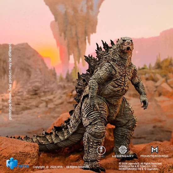 Godzilla x Kong: The New Empire Godzilla Re-Evolved PX Previews Exclusive Action Figure : PRE-ORDER PENDING RELEASE ETA Q4, c