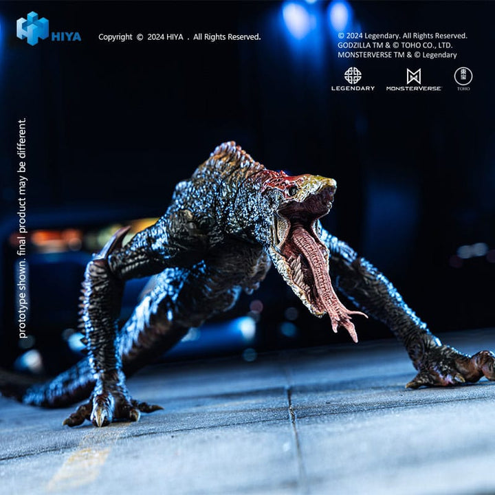 Exquisite Basic Godzilla vs. Kong Skullcrawler 4.3" Action Figure