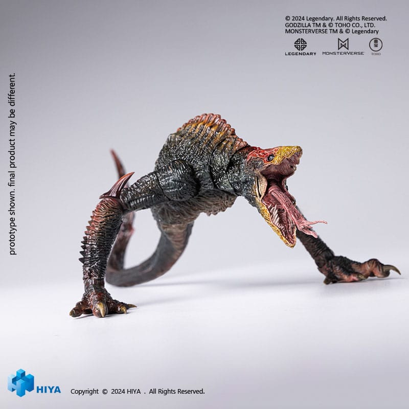 Exquisite Basic Godzilla vs. Kong Skullcrawler 4.3" Action Figure