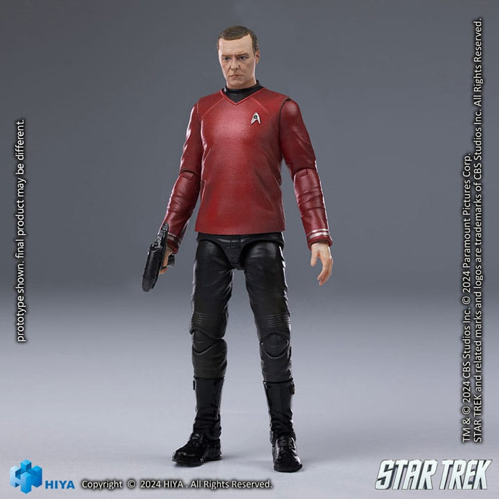 Star Trek Scotty 1/18 Scale Exquisite Mini Action Figure