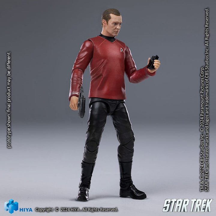 Star Trek Scotty 1/18 Scale Exquisite Mini Action Figure