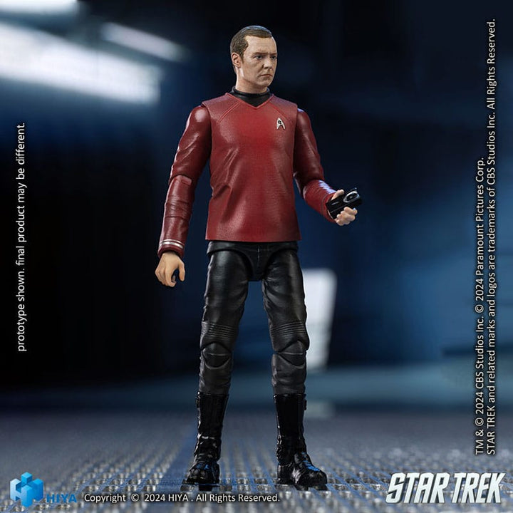 Star Trek Scotty 1/18 Scale Exquisite Mini Action Figure