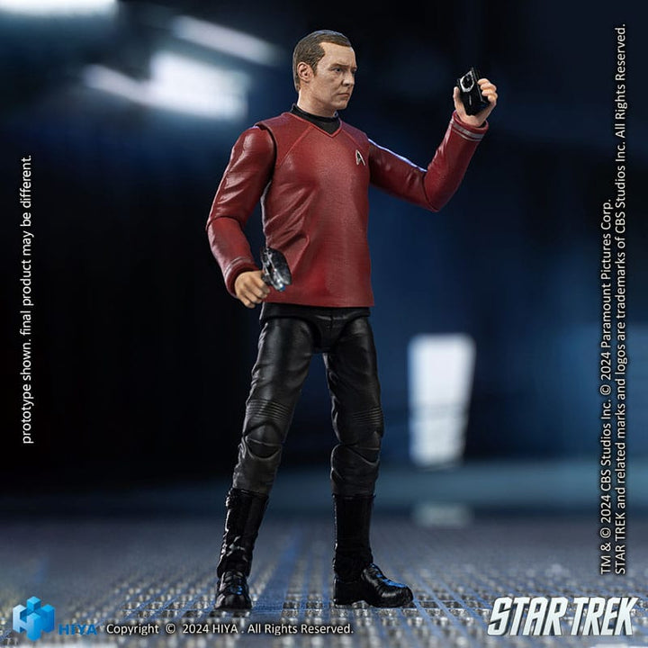 Star Trek Scotty 1/18 Scale Exquisite Mini Action Figure