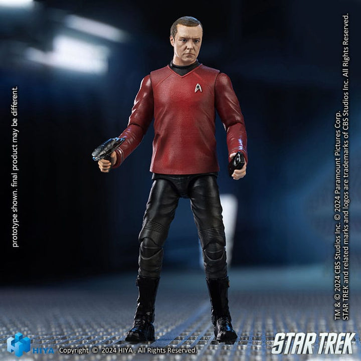Star Trek Scotty 1/18 Scale Exquisite Mini Action Figure