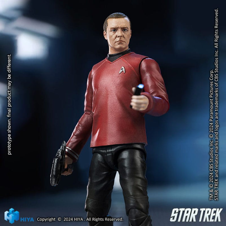 Star Trek Scotty 1/18 Scale Exquisite Mini Action Figure
