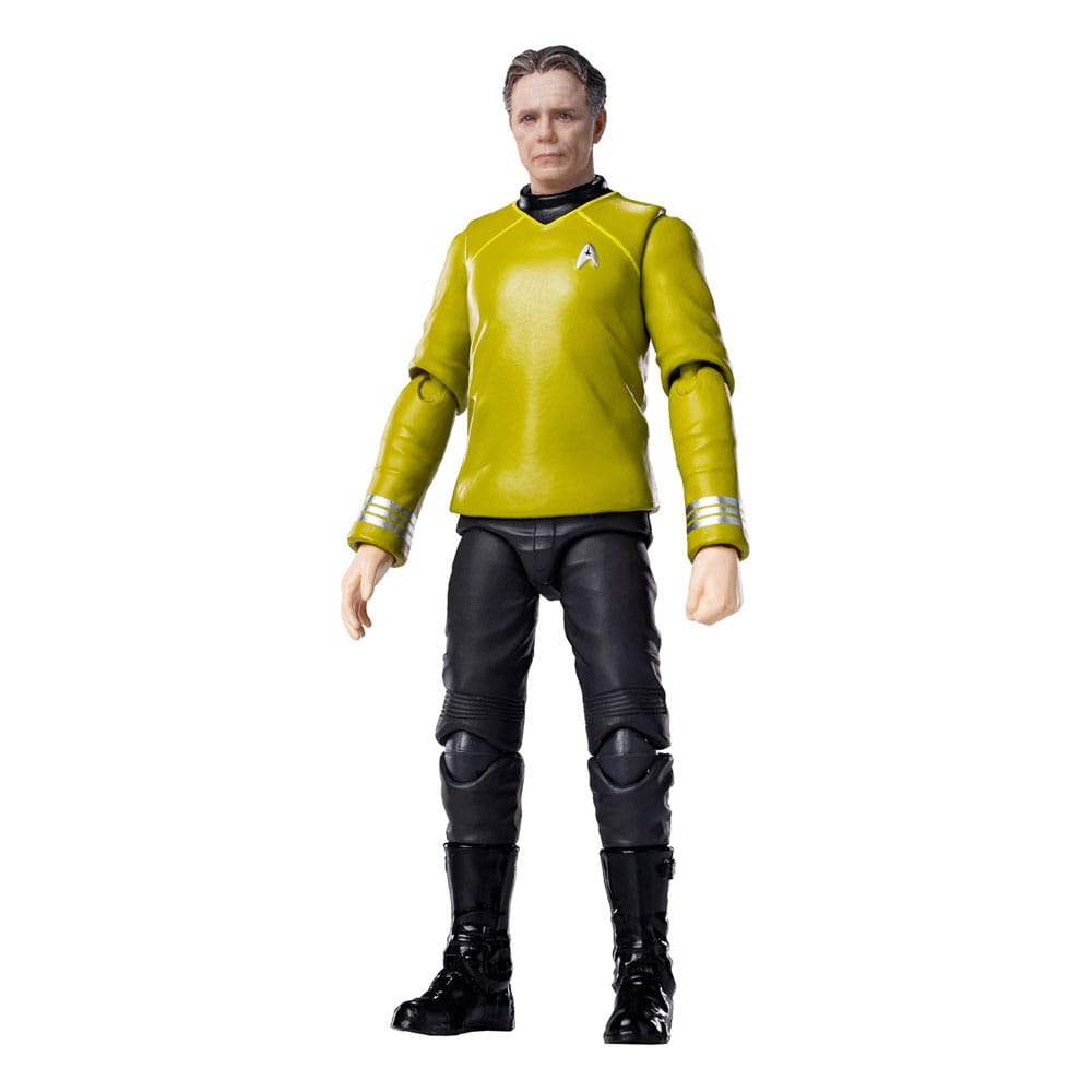 Hiya Toys Pike Star Trek 2009 Exquisite Mini Series Action Figure 1/18 Scale 10cm
