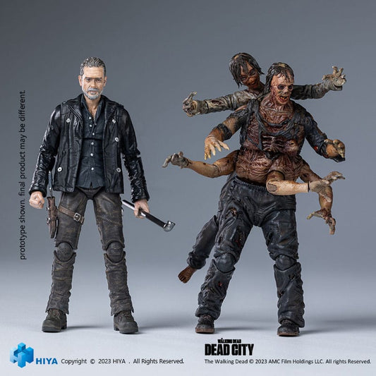 The Walking Dead Dead City Negan 1/18 Scale Action Figure