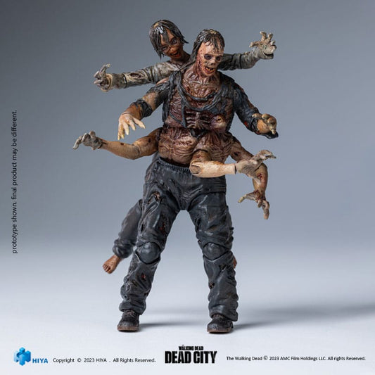 The Walking Dead Dead City Walker King /18 Scale Action Figure