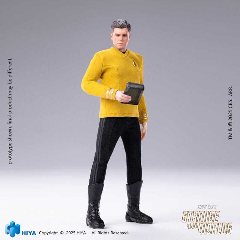 Star Trek Spock Strange New Worlds Exquisite Super Series Action Figure 10.5CM