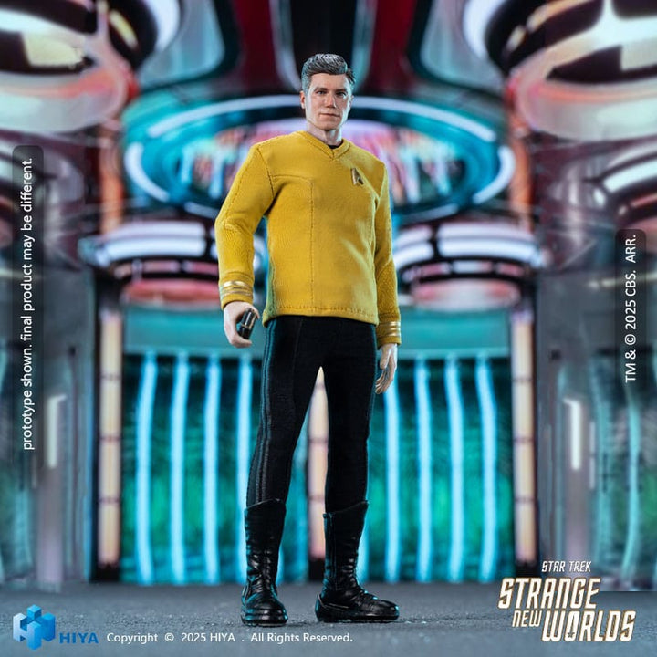 Star Trek Spock Strange New Worlds Exquisite Super Series Action Figure 10.5CM
