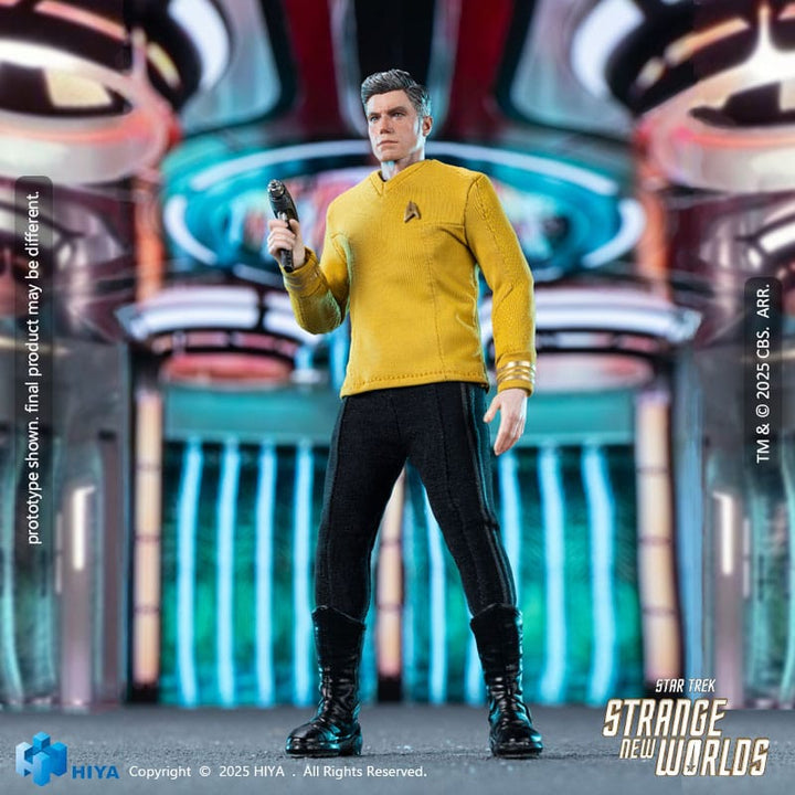 Star Trek Spock Strange New Worlds Exquisite Super Series Action Figure 10.5CM
